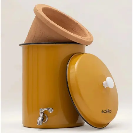 ecofiltro jaune pot argile