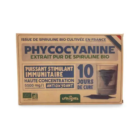 boîte phycocyanine