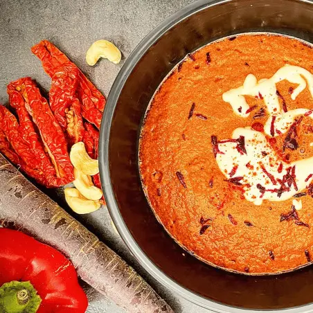 Puré de verduras y sopas crudas - Marie Sophie L