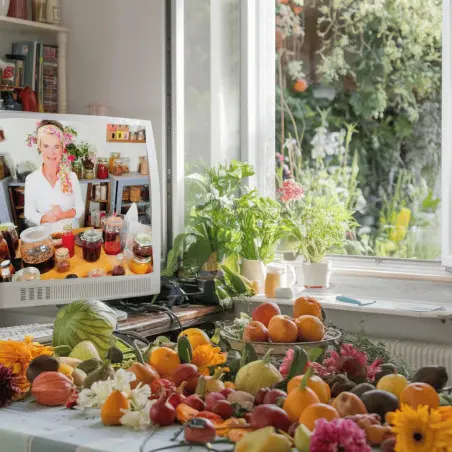 Sammlung von originellen Rezeptsträußen von Marie Sophie L