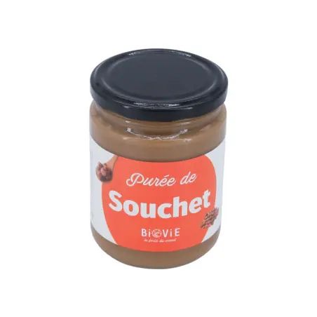 Biologische tijgernotenpuree