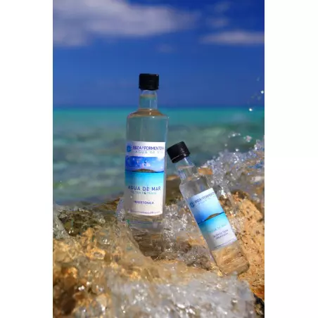 acqua di mare Ibiza formato bottiglia di vetro 75 cl