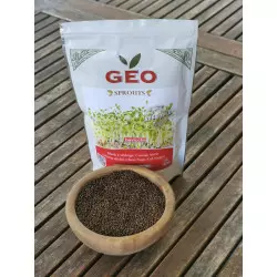 Graines De Lin Germées Moulues 500gr GranoVia ECO Supermercat Ecològic  Linverd Supermarché Bio