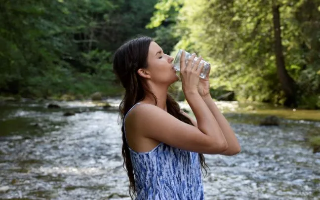 ¿Qué agua beber?