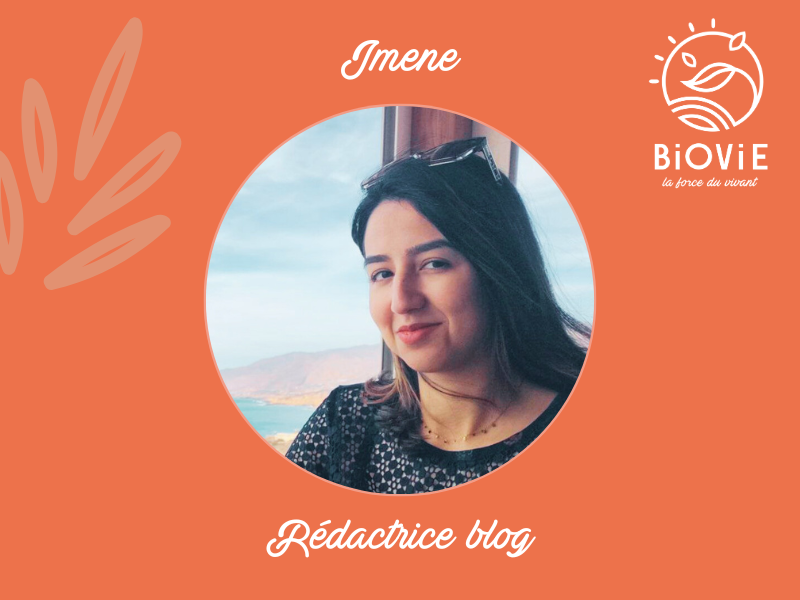 Imene, blogschrijver