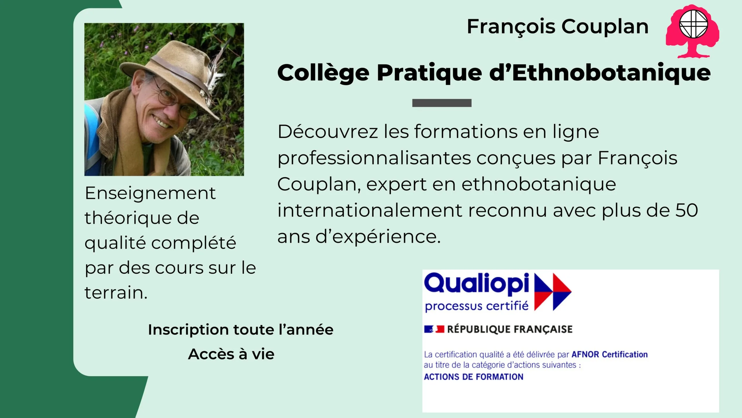 formation Francois Couplan