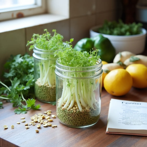 Comment intégrer les graines germées de fenouil dans votre alimentation