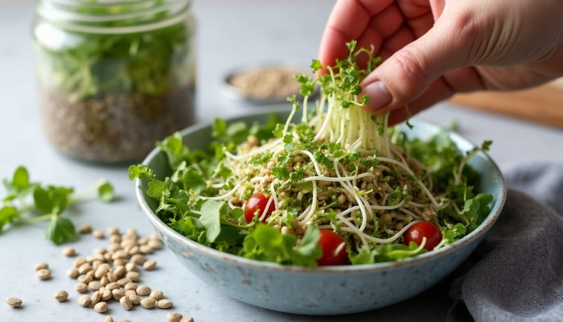 Comment intégrer les graines germées dans votre alimentation quotidienne