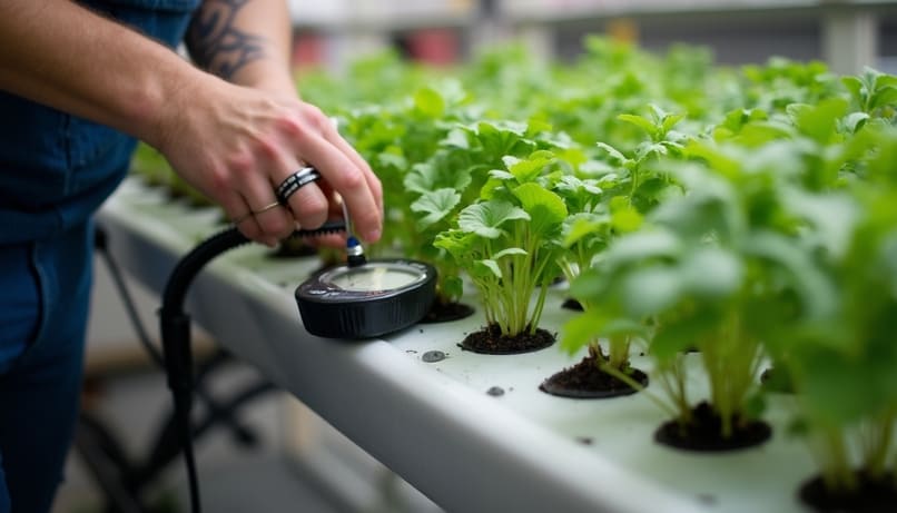 Entretien et optimisation de votre système hydroponique