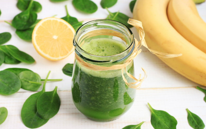 Smoothie vert