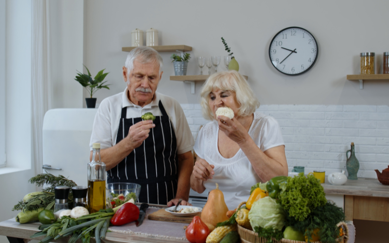 Définition de l'alimentation vivante