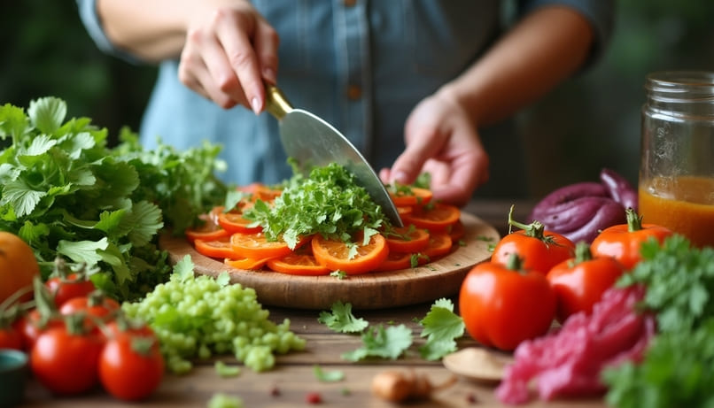 Le biocentrisme dans l'alimentation et le mode de vie