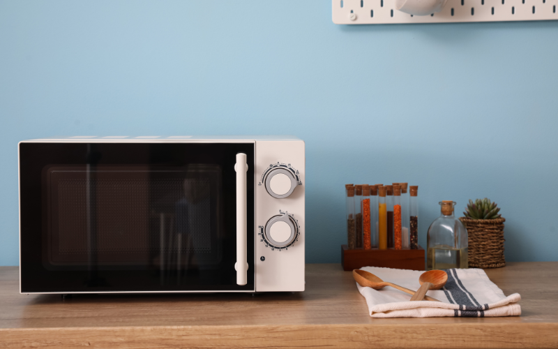 Cuisson des légumes au micro-ondes