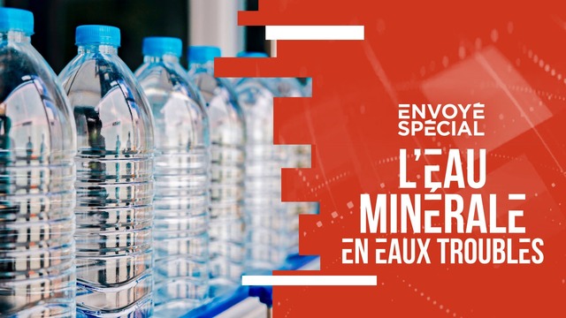 L'eau minérale en eaux troubles