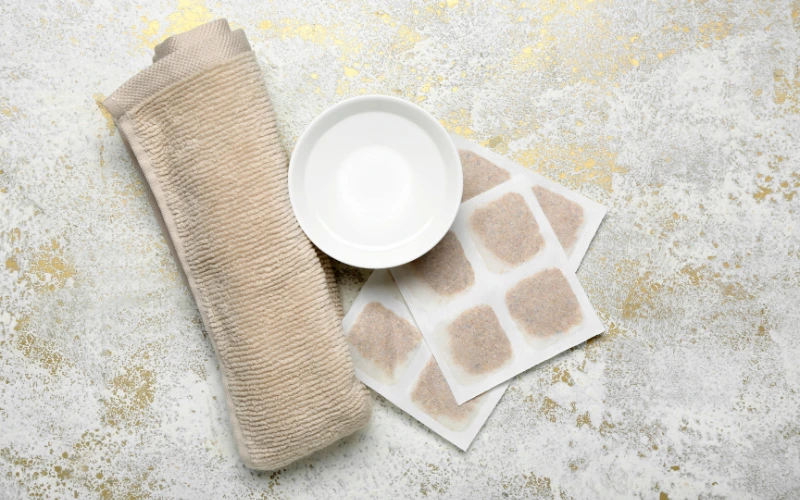 Les enveloppements à l'huile de ricin