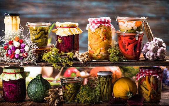 lacto-fermented vegetables