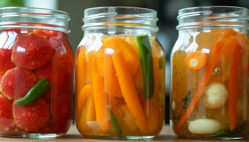 Lactofermentation des légumes 