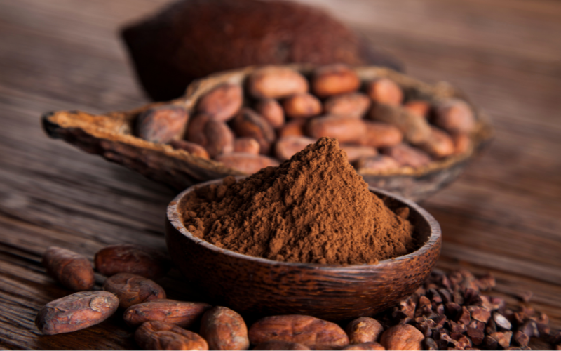 Les vertus minceur du cacao