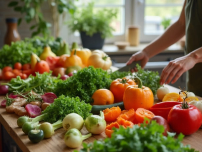 Cinq idées reçues sur l'alimentation vivante